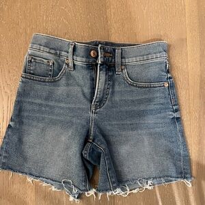 Express Blue Denim Shorts
